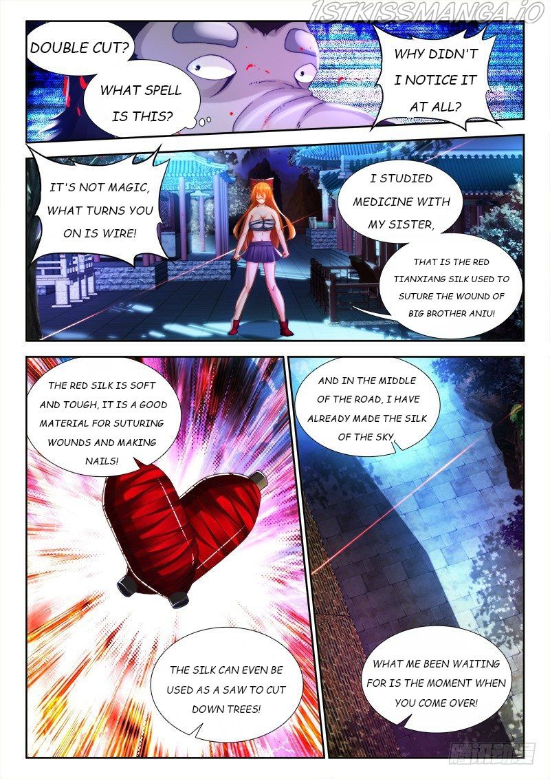 My Cultivator Girlfriend Chapter 119 5